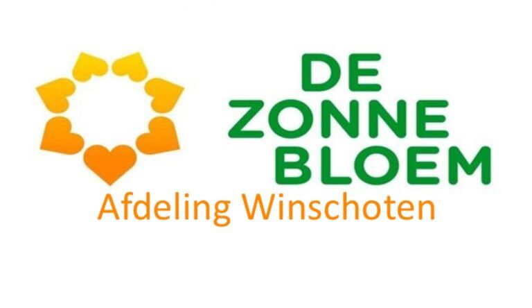 Zonnebloem afd. Winschoten logo